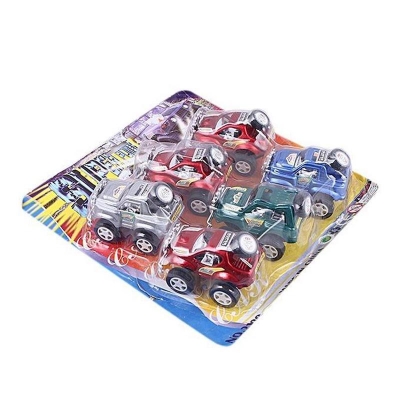 Picture of Plastic Car Set - Multi Color