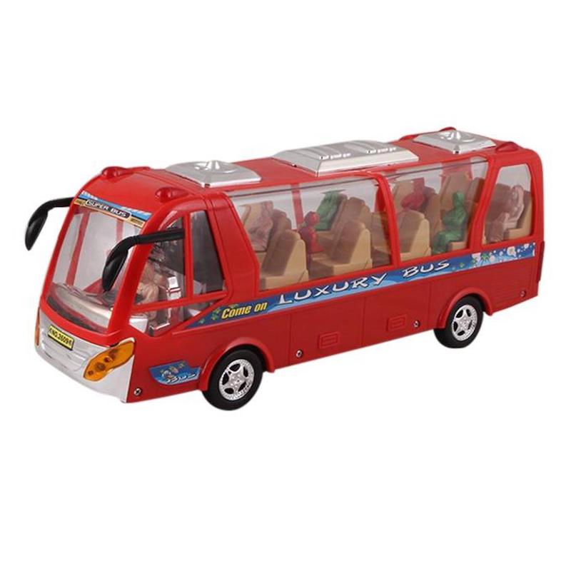 Picture of Plastic Bus - Red