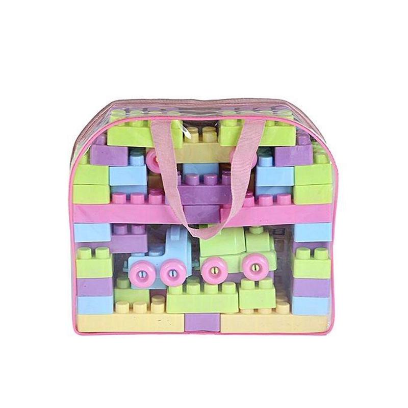 Picture of Plastic Building Blocks Toy - Multi Color