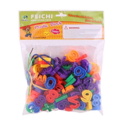 Picture of Plastic Blocks Toys - Multi Color