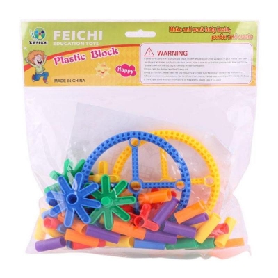Picture of Plastic Blocks Toys - Multi Color