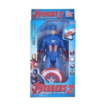 Picture of Plastic Avengers 2 - Blue