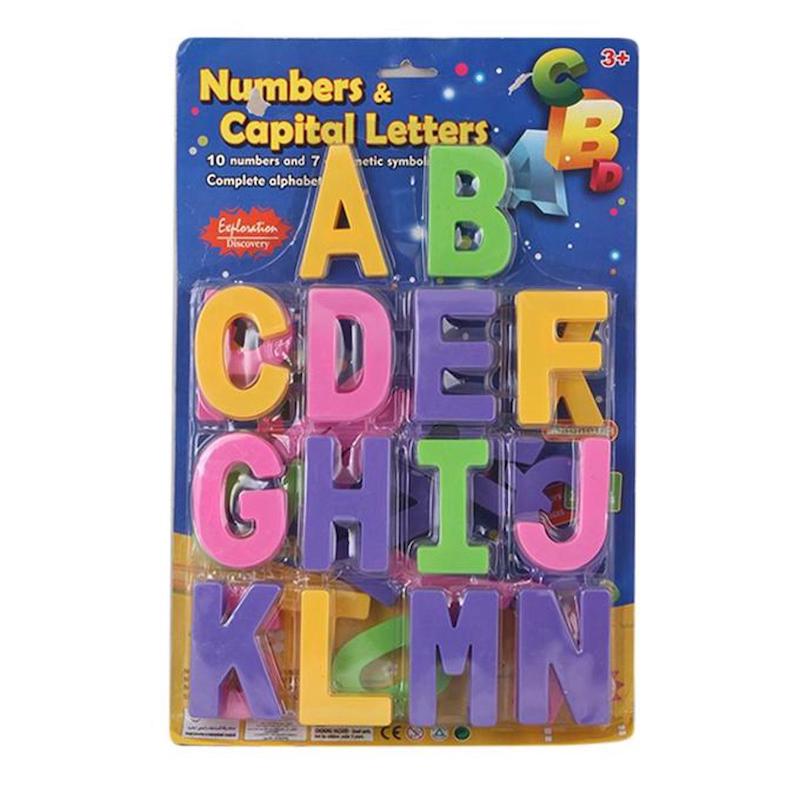 Picture of Plastic Apphabet Set - Multi Color