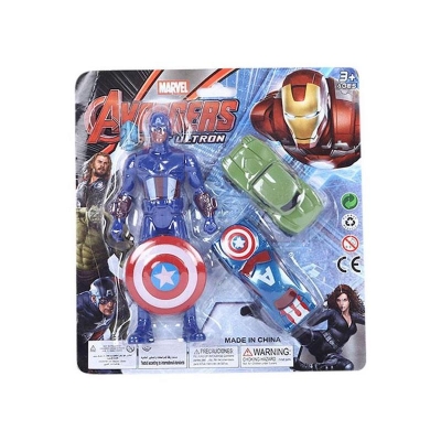 Picture of Plastic  Figure - Royal Blue