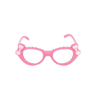 Picture of Pink Plastic Reading Glass For Girls