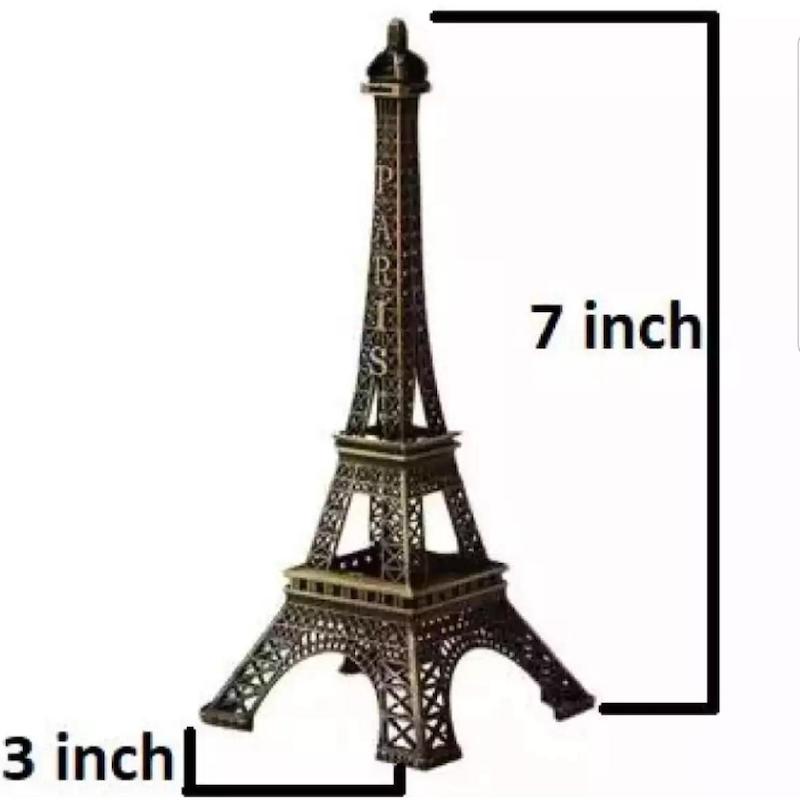 Picture of Paris Eiffel Tower Metalic Showpiece