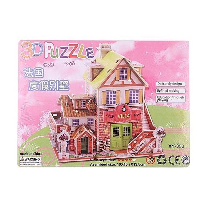 Picture of Paper 3D Puzzle Game - Multi Color