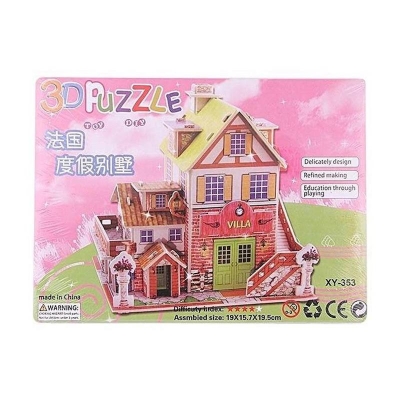 Picture of Paper 3D Puzzle Game - Multi Color