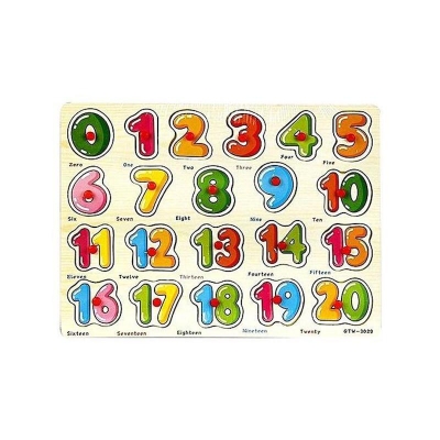 Picture of Numbers Board For Kids - Multicolor