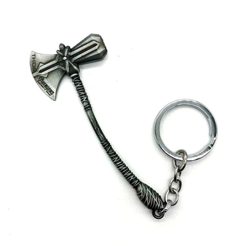 Picture of Nidavellir Mjolnir Keychain Avengers Thor Hammer Keychain Hammer Key Ring