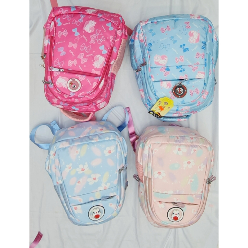 Picture of New PINk baby cute bag Style kids bag toddler backpack with leash scape School Backpack for Kids  Students
