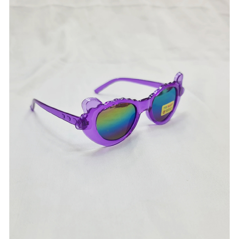 Picture of New Model Baby cute Sunglass children kids pink blue green purple sunglass for girl