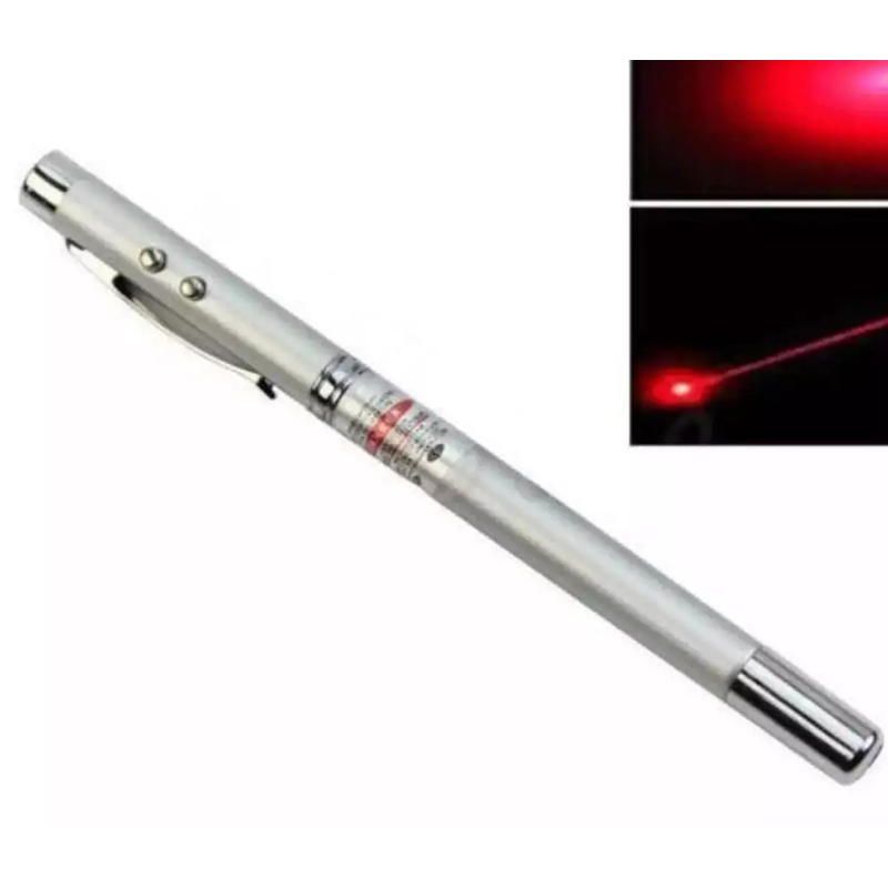 Picture of New Laser Pen MULTI FUNCTION 4 in 1 Red Laser Pointer LED