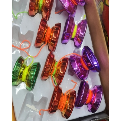 Picture of NEW DESIGN YOYO KING SPIN   GC Metal Yoyo For Kids Colorful Professional Aluminum Alloy Magic Yoyo Responsive  Yoyo