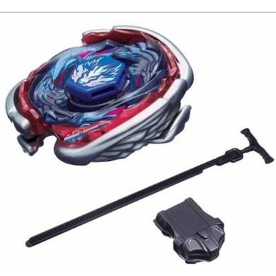 Picture of New design pegasis Super King Beyblade Burst h2 Starter Variant Lucifer .Mb 2D & First Uranus Starter + LR String LR (Left & Right Spin)