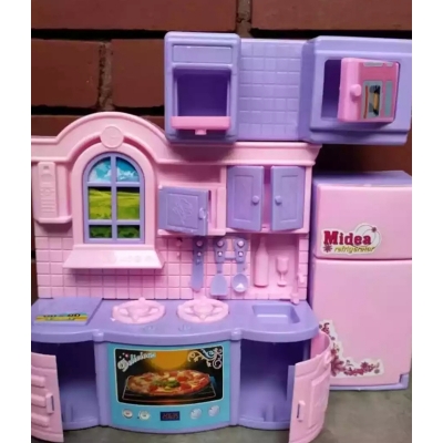 Picture of NEW  Play set toy Freezer Refrigerator kitchen Happy Little Chef Kitchen