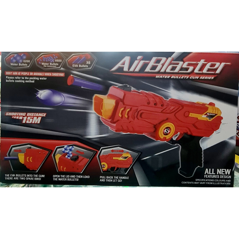 Picture of Nerf Style Stormtrooper Soft ShotSoft Nerf G.un 2 in 1 Space G.un Bundle With 8 PCs Nerf...