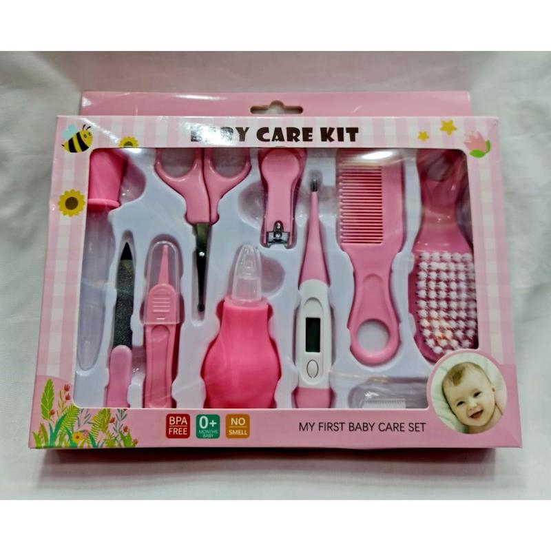 Picture of my first baby care set Portable Safe Nail Clipper Scissors Comb Set Baby Man..