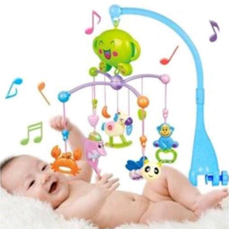 Picture of Musical Play Toy With Bed Bell - Multicolor