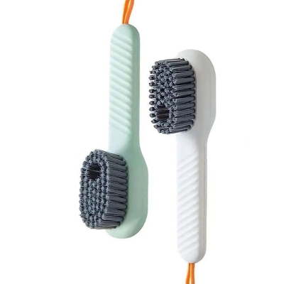 Picture of Multifunctional Shoe Laundry Brush Add Liquid Clothes Cleaning Brush Automatic Soft-bristled Brush