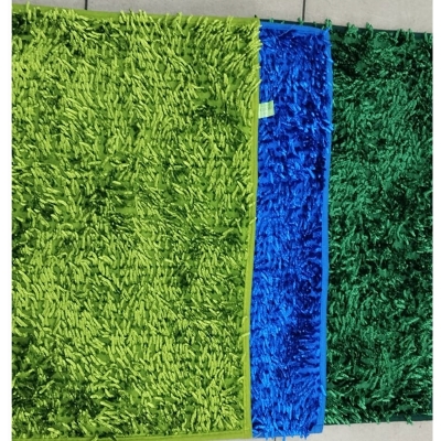 Picture of Mokhmol Bedroom Soft Stylish 1Pcs Paposh Super Absorbent Door Mat Soft Fur Carpet