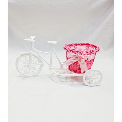 Picture of Miniature Rickshaw Showpiece