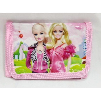 Picture of Mini wallet for girls Hannah Montana Barbie princess hello kitty Sofia Kids wallet for girls