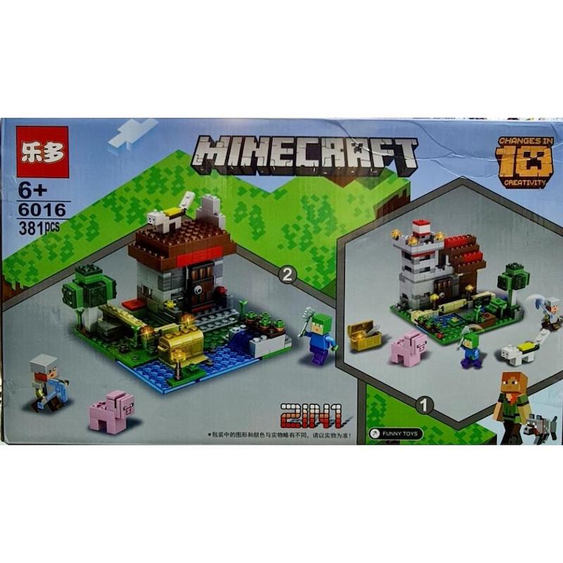 Picture of Minecraft Toy for Kids - Multi Color