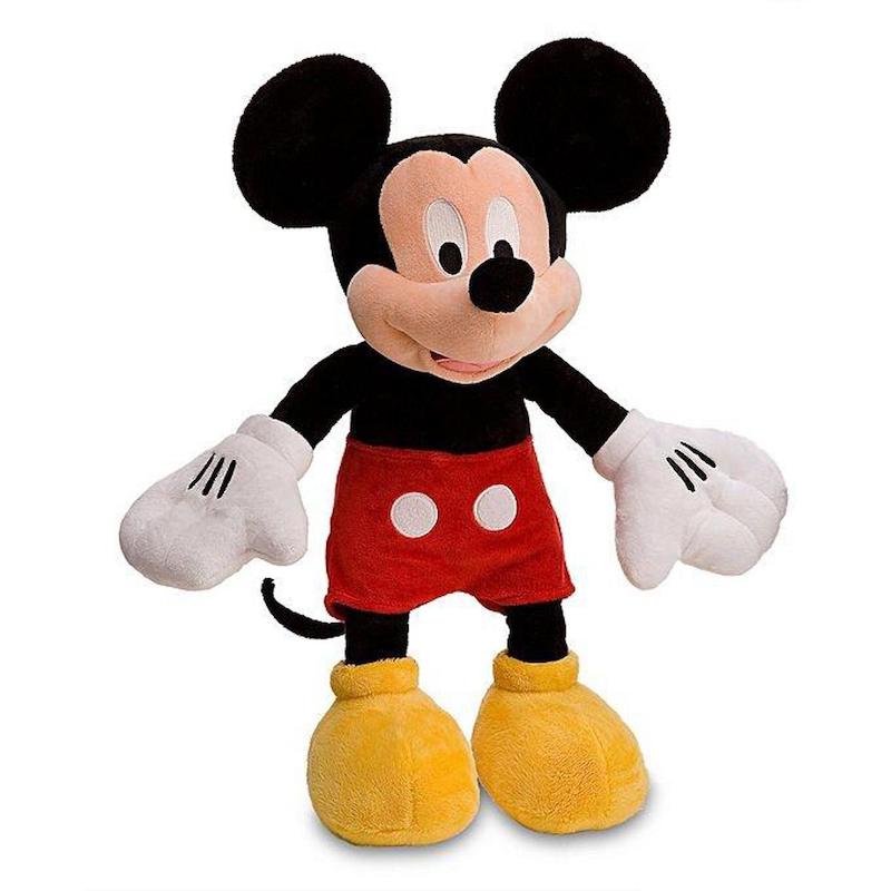 Picture of Mickey Mouse Stuffed Toy - Red and Black