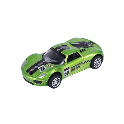 Picture of Metal Toy Car For Kids - Lime Green