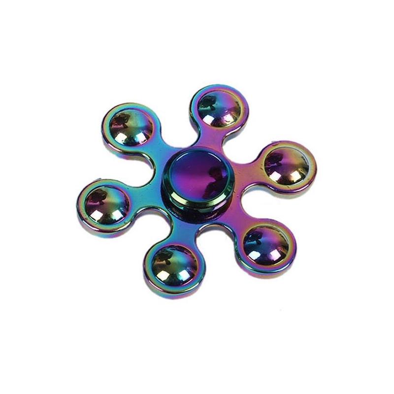Picture of Metal Spinner - Blue and Purple