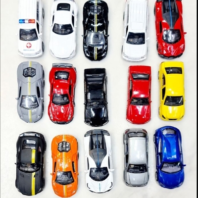 Picture of Metal Musictoy Car For Kids - Multicolor