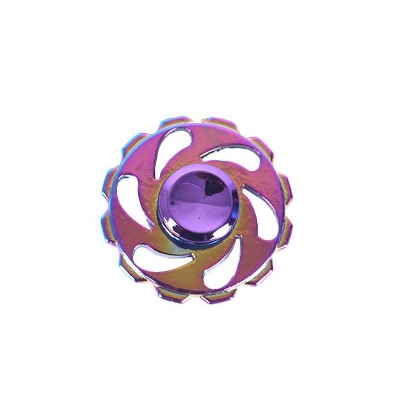Picture of Metal Fidget Spinner - Violet