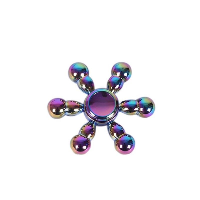 Picture of Metal Fidget Spinner - Violet