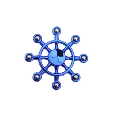 Picture of Metal Fidget Spinner - Blue