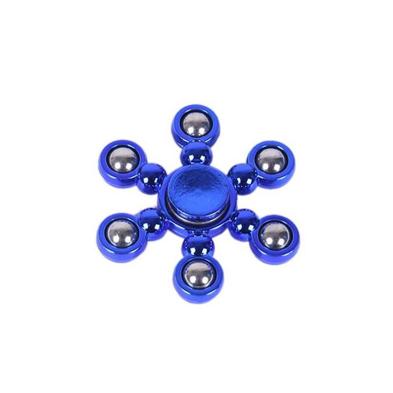 Picture of Metal Fidget Spinner - Blue