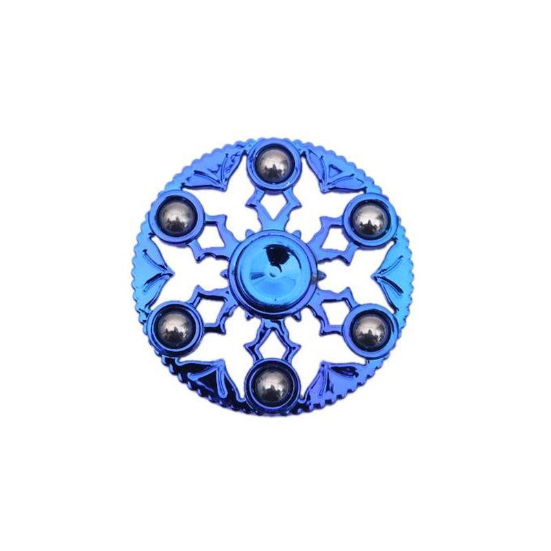 Picture of Metal Fidget Spinner - Blue