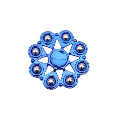 Picture of Metal Fidget Spinner - Blue