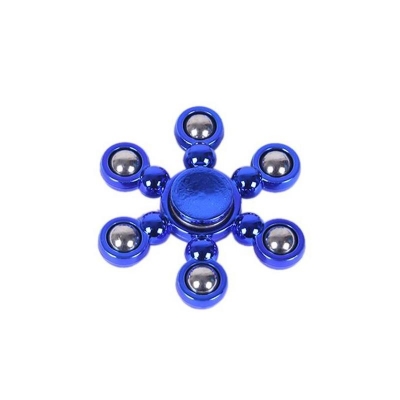 Picture of Metal Fidget Spinner - Blue
