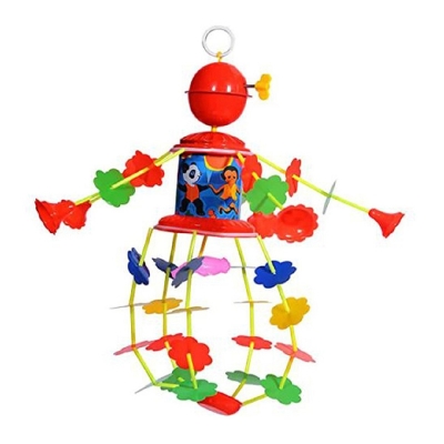 Picture of Merry Go Round Musical Toy for Kids Merry Go Round (musical toy) for newborns / newborn toy / music with rotating bed bell toy