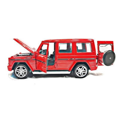 Picture of Mercedes Benz G 500 1:32 DIE CAST model car toy car
