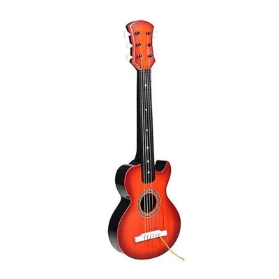 Picture of Melodious Guitar Toy - Fire Brick