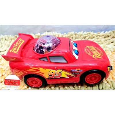 Picture of McQueen Car Light & Music battery Operated
