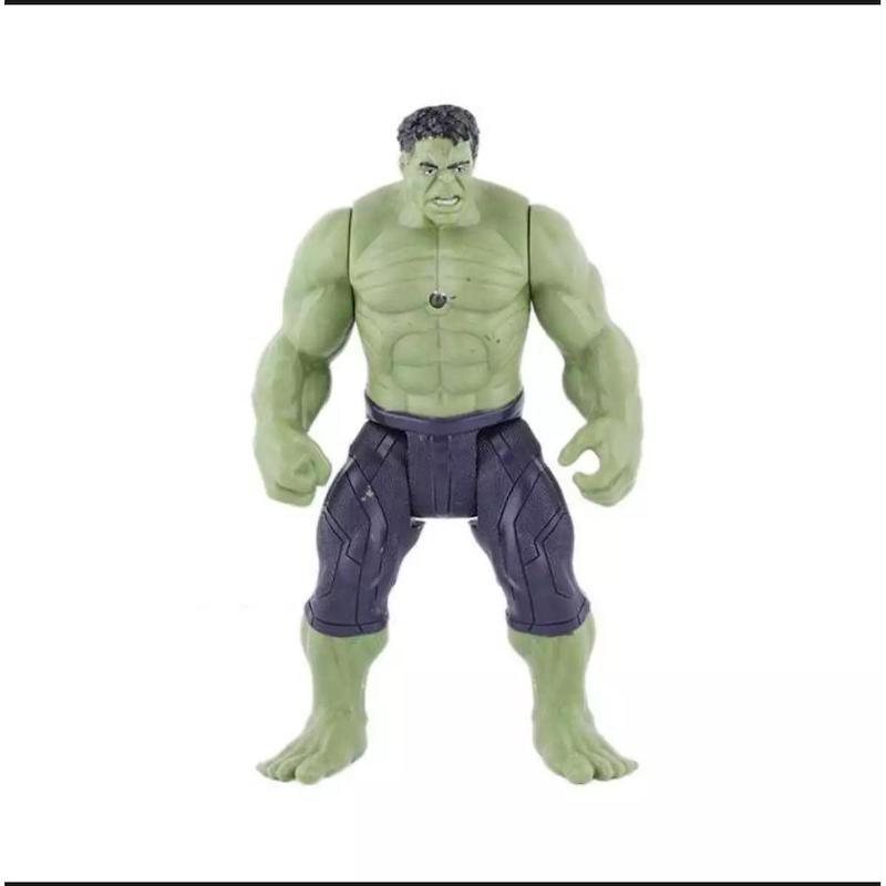 Picture of Marvel Avengers Hulk/ Iron man/ Thor/ Captain America Super Hero Figure boys light toy And With Good Light