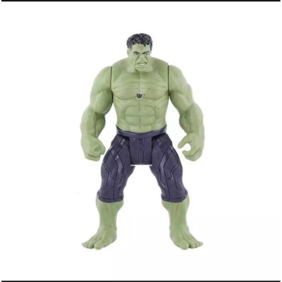 Picture of Marvel Avengers Hulk/ Iron man/ Thor/ Captain America Super Hero Figure boys light toy And With Good Light
