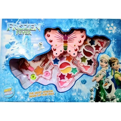 Picture of makeup box for kidsFrozen Disney's Beauty Make-Up Set Cosmetic for Kids - Frozen