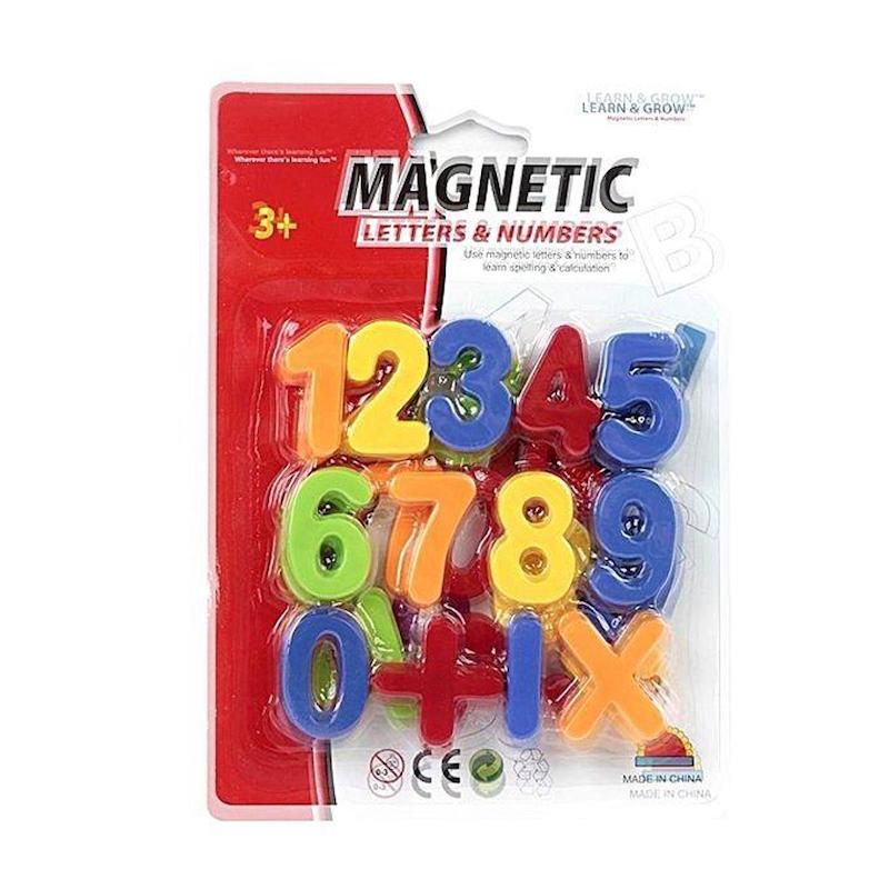 Picture of Magnetic Letters and Numbers Toy - Multi Color