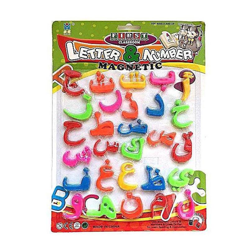 Picture of Magnetic Letter Toy - Multi Color