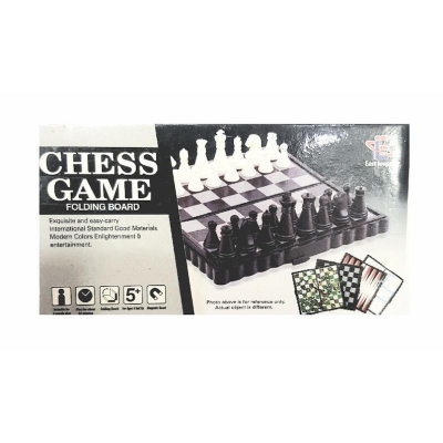 Picture of Magnetic Chess Board - Black and White