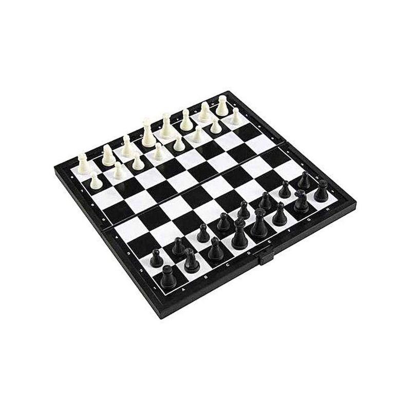 Picture of Magnetic Chess Board - Black and White